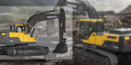 La excavadora EC210DL de Volvo Construction disponible en América Latina
