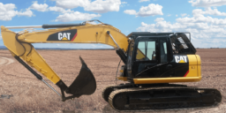 Excavadora CAT 320D LRR