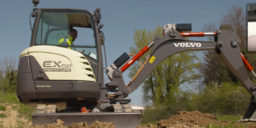 La excavadora 100% eléctrica un prototipo de Grupo Volvo