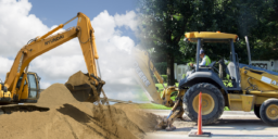 Diferencias entre Excavadoras y Retroexcavadoras